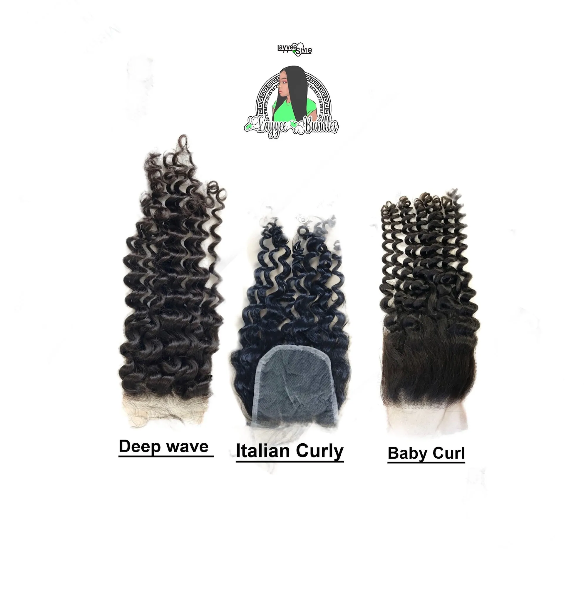 Curly Lace Closure