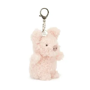 Curly Pig Bag Charm