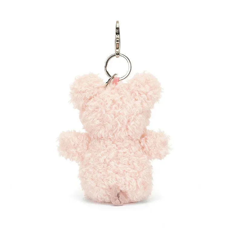 Curly Pig Bag Charm