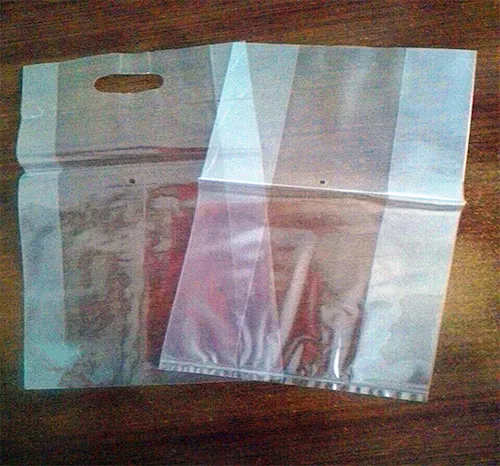 CUSTOM MADE PP BAGS