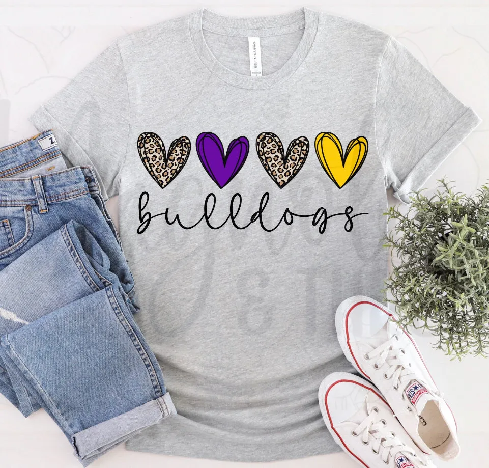 CUSTOM - Mascot Hearts Above (M129)