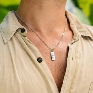Custom Minimal Charm Necklace Set