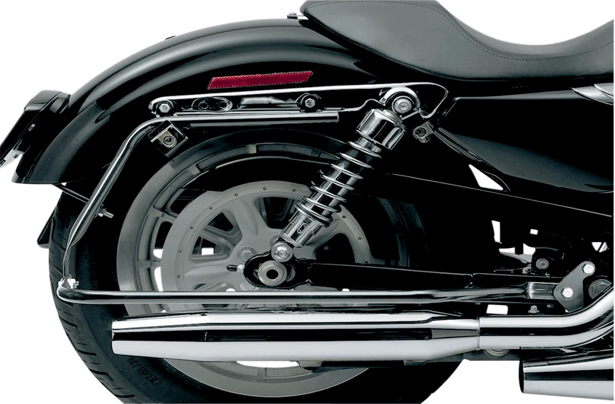 Cycle Visions CV7500 Bagster Saddlebag Mount - Black