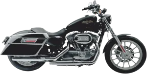 Cycle Visions CV7500 Bagster Saddlebag Mount - Black