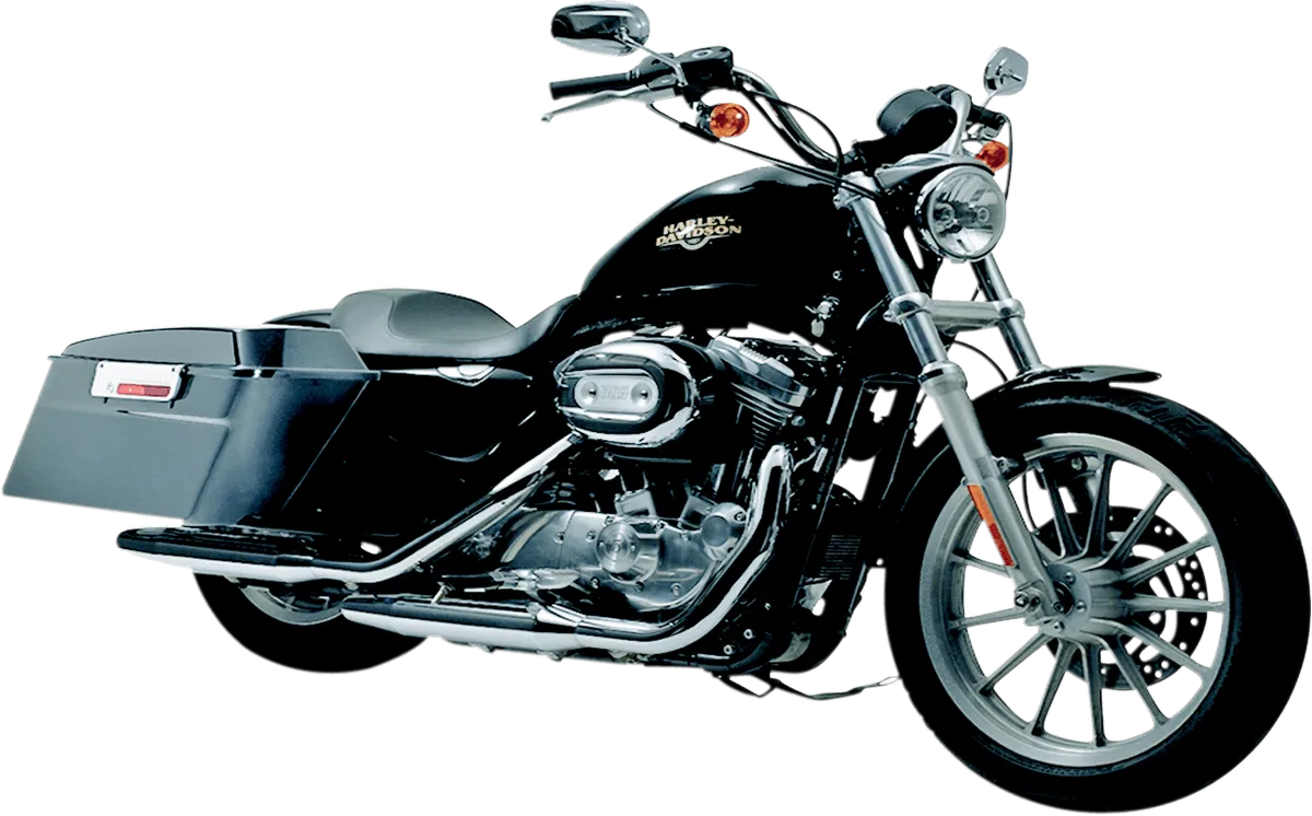 Cycle Visions CV7500 Bagster Saddlebag Mount - Black