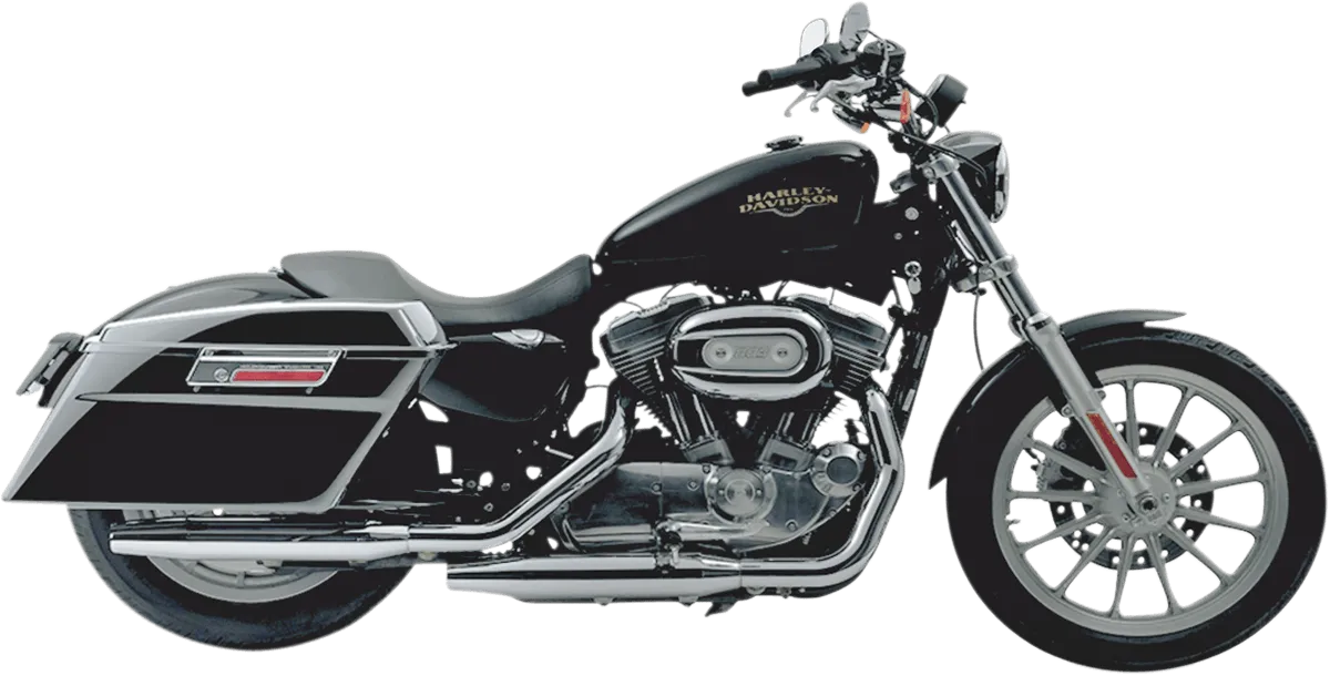 Cycle Visions CV7500 Bagster Saddlebag Mount - Black