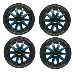 Daihatsu Cast Black Blue Wheel Trims Covers (2015-2016)