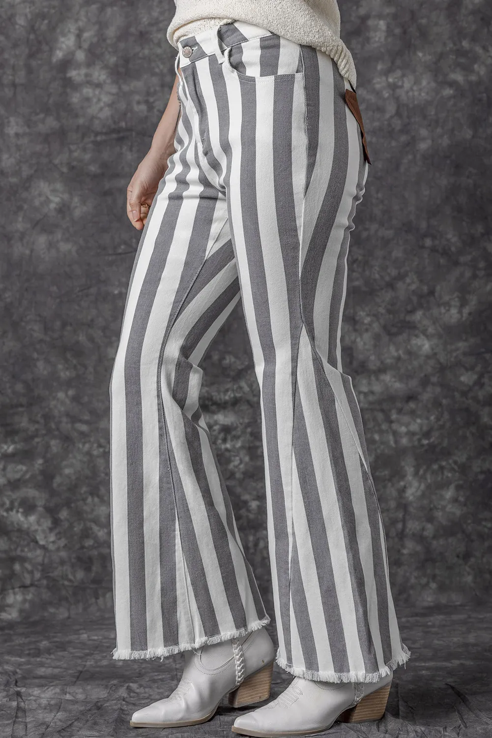 Dairy Queen Star Striped Jeans