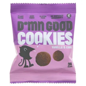 Damn Good | Cookies Vanilla Choc Chip | 1 x 38g