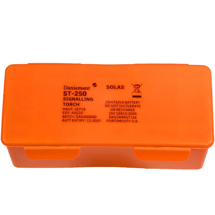 Daniamant SOLAS Approved ST-250 Signaling Torch