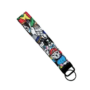 Dapper Dogs Key Fob
