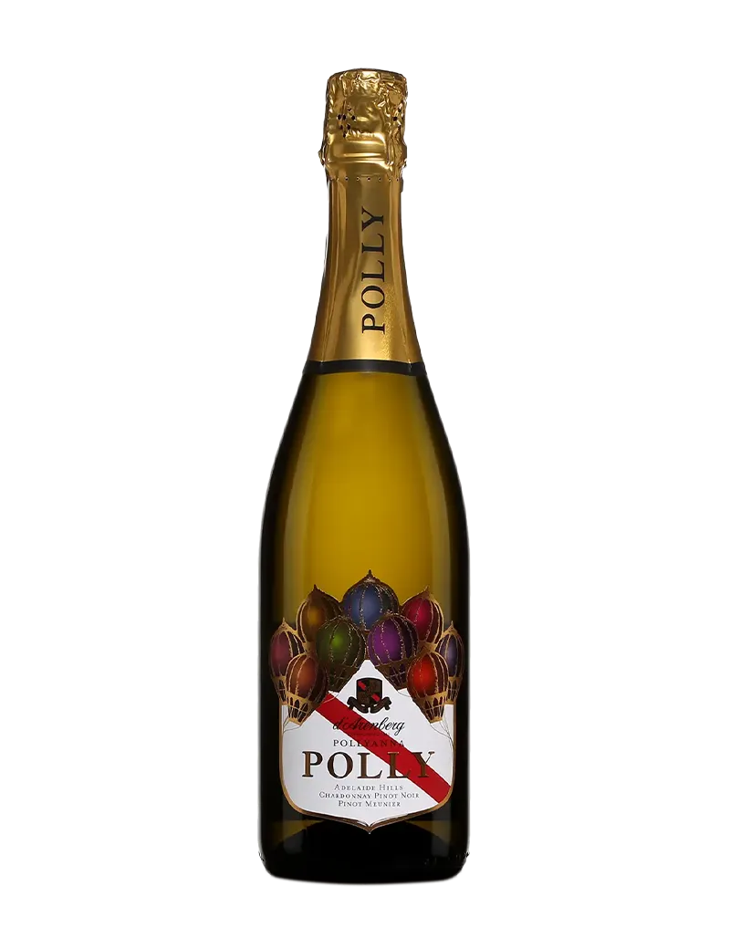 D'Arenberg Pollyana Polly Chardonnay Pinot Noir Pinot Meunier NV