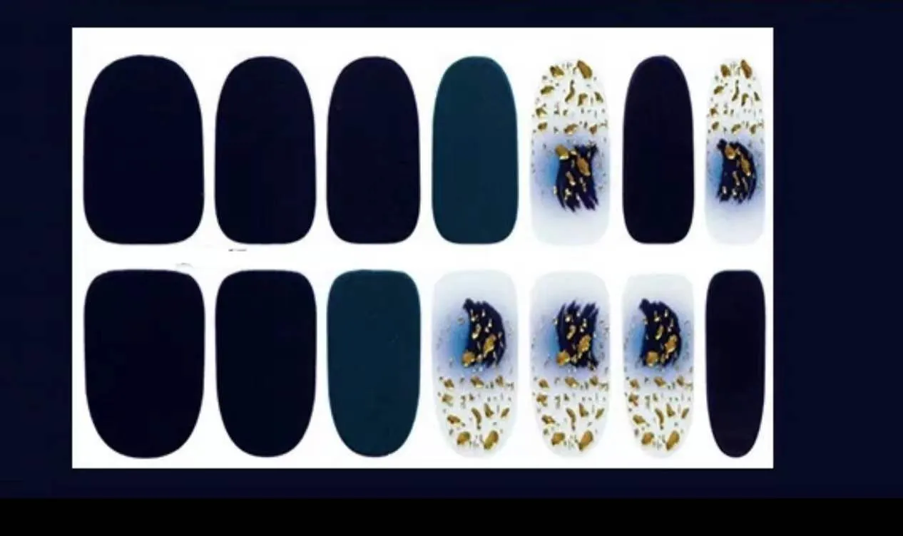 Darkblue sparkling