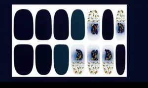 Darkblue sparkling