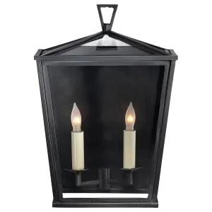 Darlana Small 3/4 Lantern in Bronze