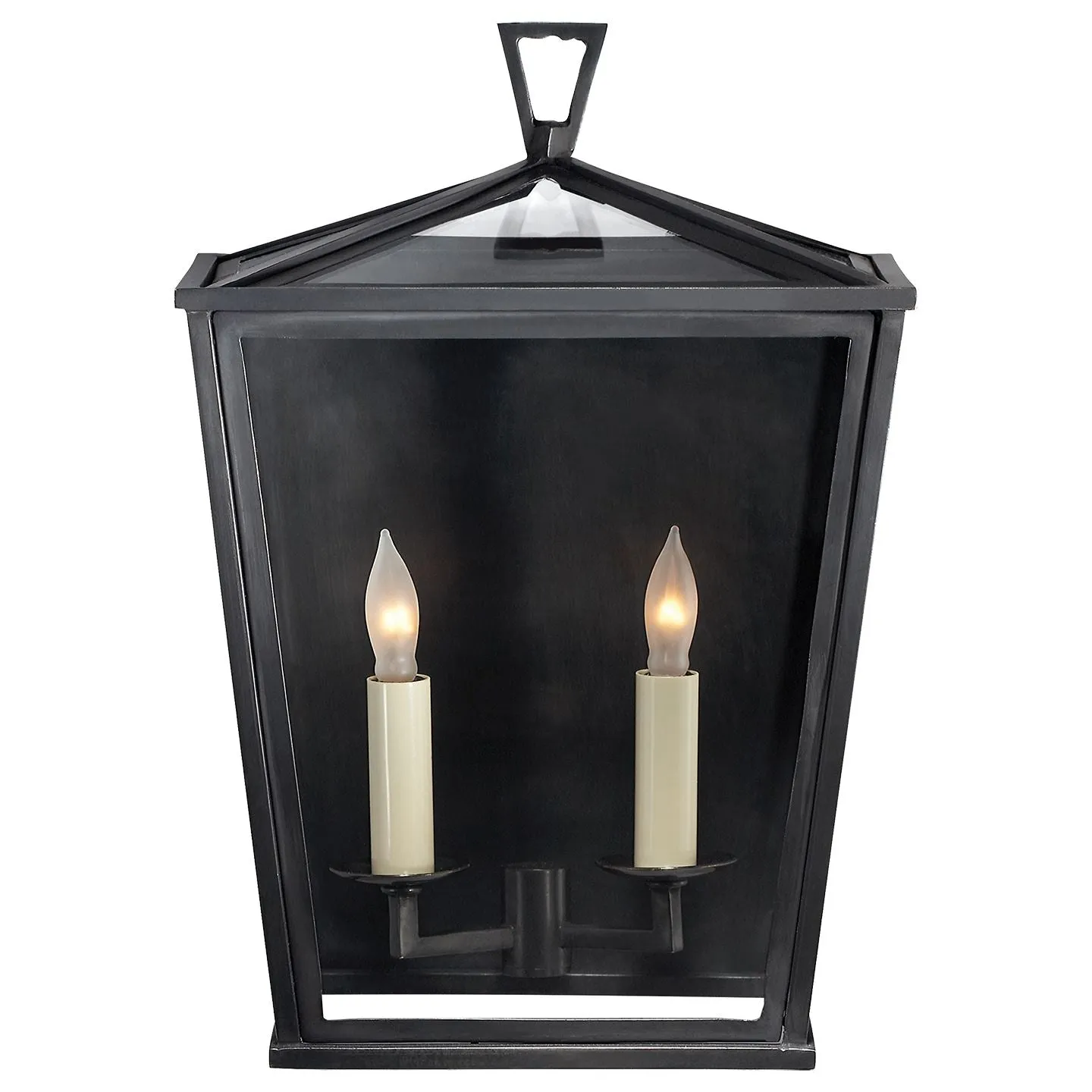 Darlana Small 3/4 Lantern in Bronze