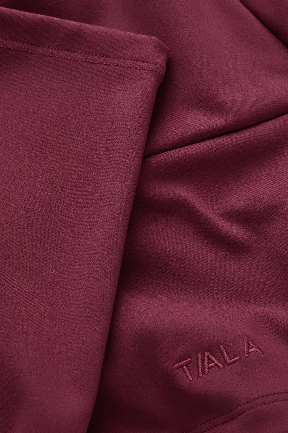 DAYFLEX ZIP THROUGH JACKET - BURGUNDY