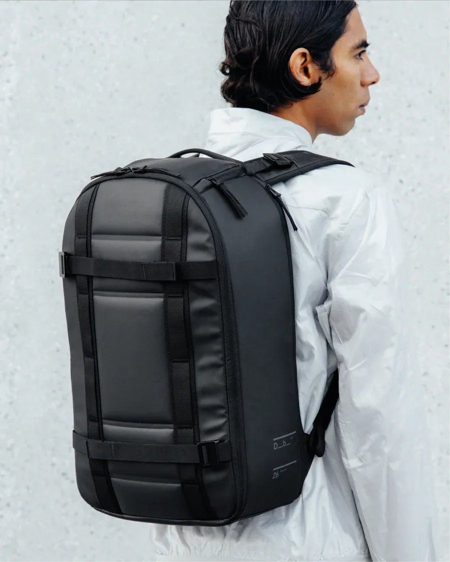 DB Journey - Ramverk Pro Backpack 26L - Black Out