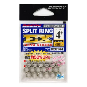 Decoy Split Ring EX Extra Strong