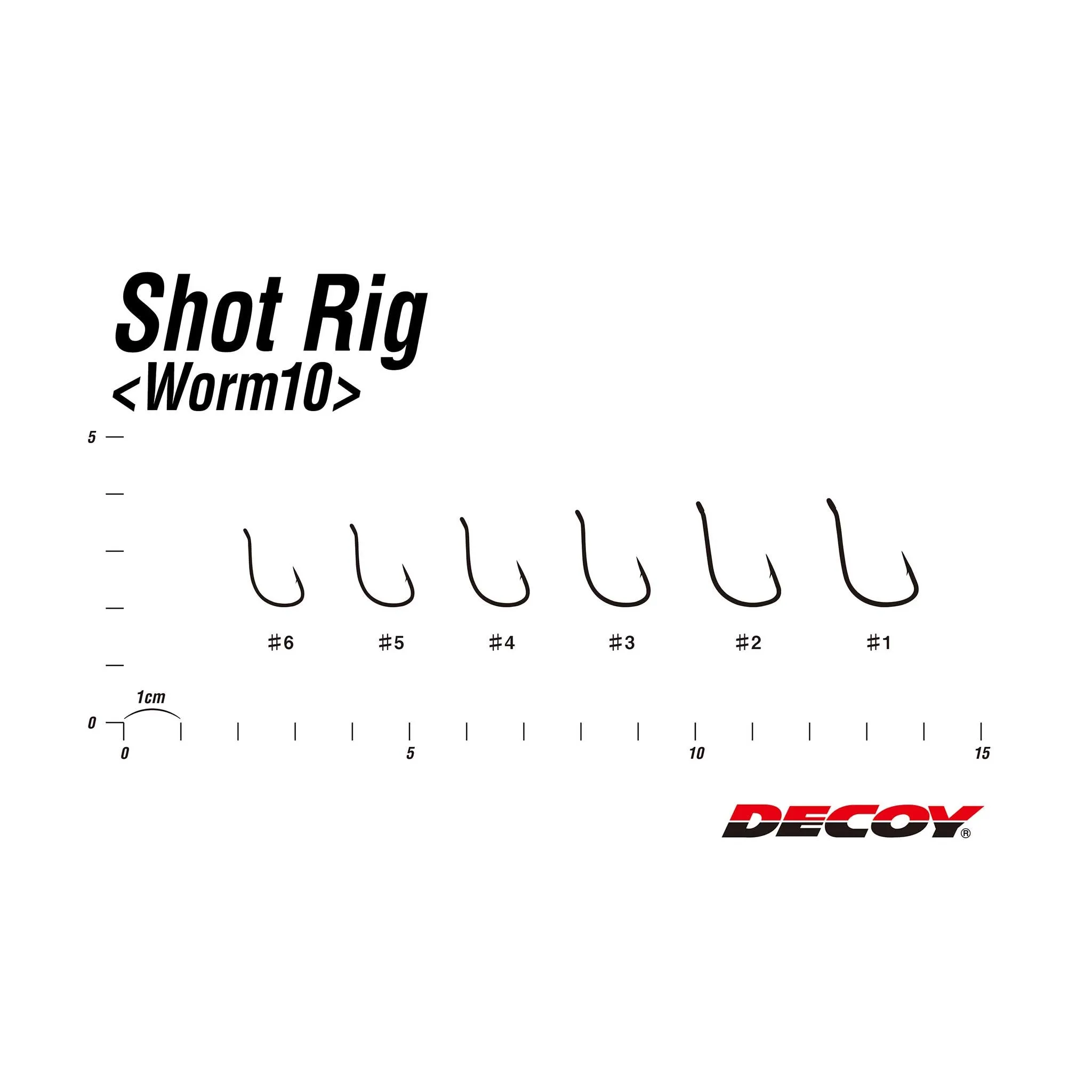 Decoy Worm10 Shot Rig 3