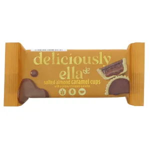 Deliciously Ella | Salted Caramel Cup | 36G