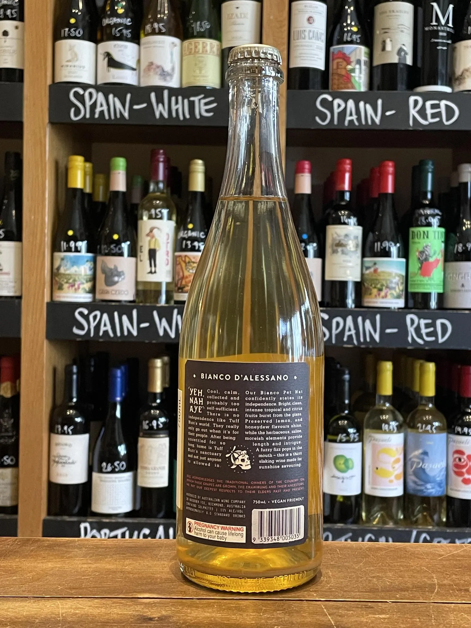 Delinquente Wines - Tuff Nut - Pet Nat