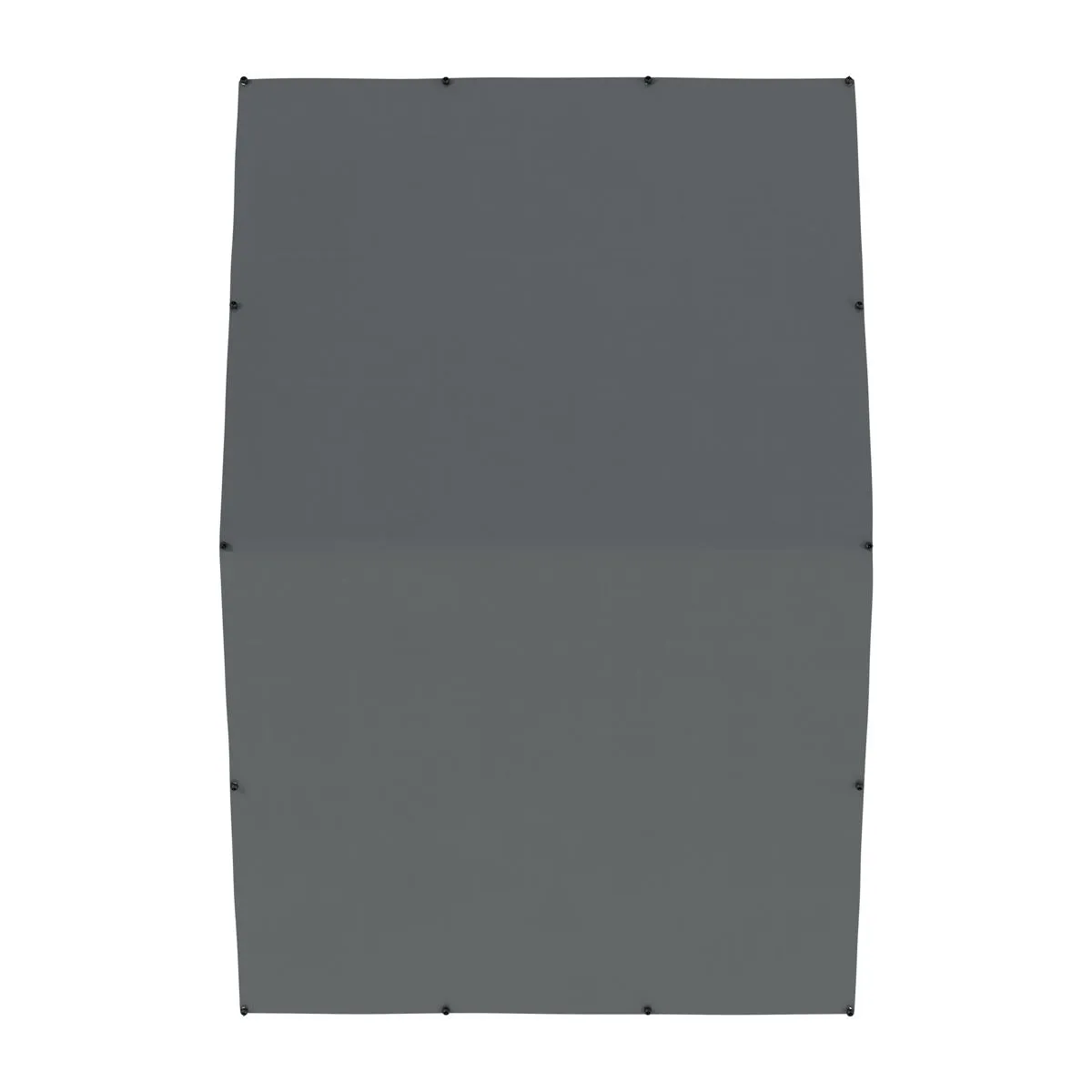 Dellonda 3 x 2 x 2m Walk-In Chicken Run, Galvanized Steel, Roof Cover, PVC Coated Chicken Wire