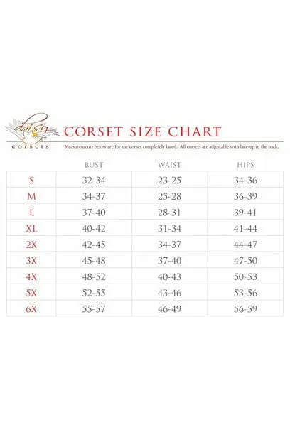 Deluxe Nurse Corset Dress Costume