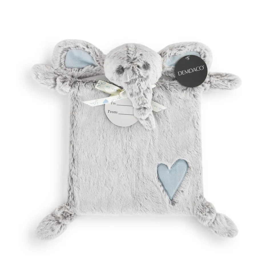 Demdaco Luxurious Baby Elias the Elephant Blankie