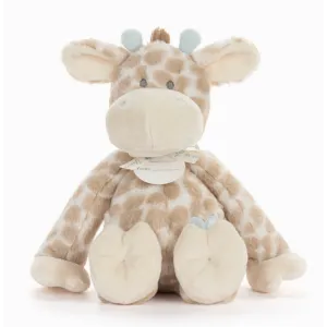 Demdaco Luxurious Giraffe Plush - Blue