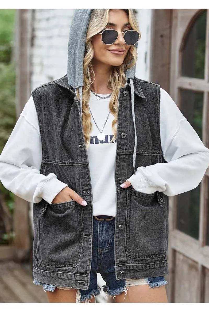 Denim Obsessed Vest