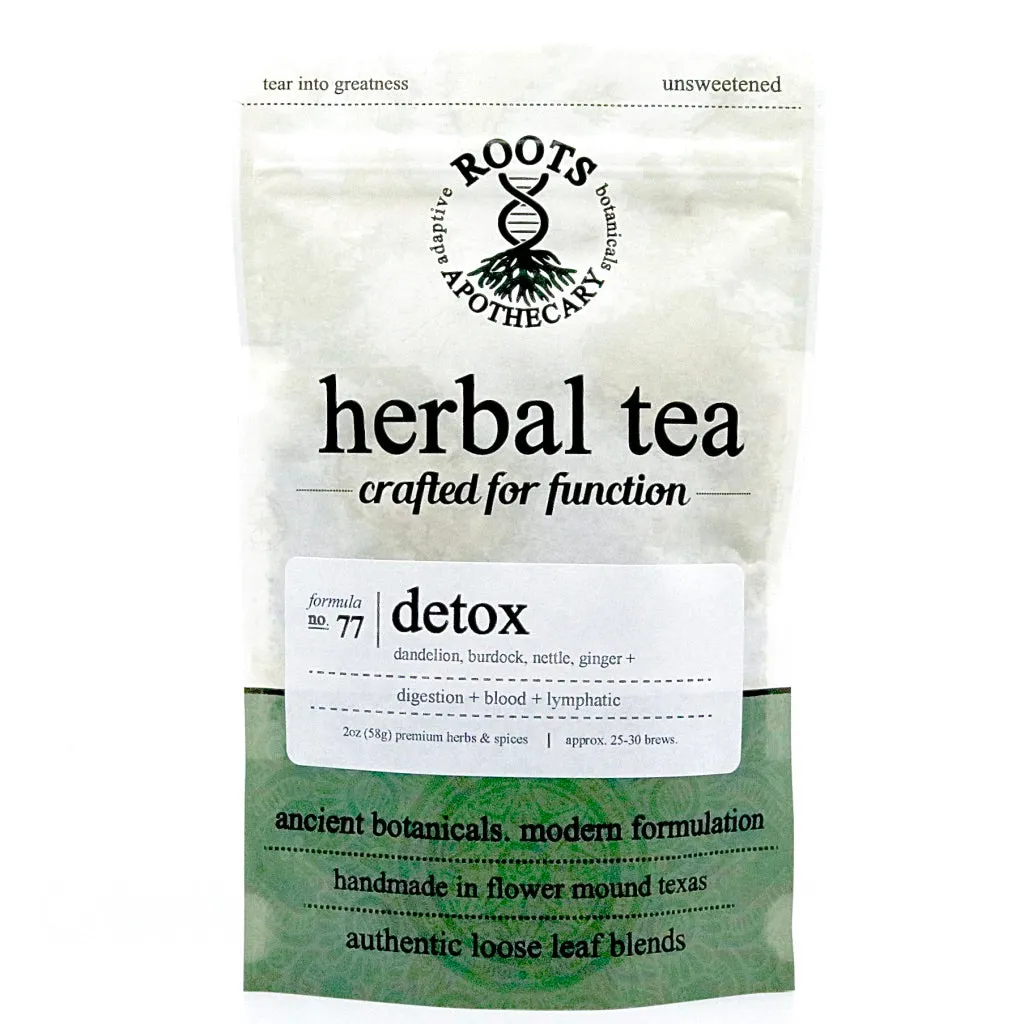 detox tea.