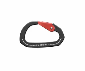 DiamondBack Toolbelts | Carabiner Red