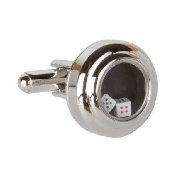 Dice Cufflinks Las Vegas Cufflinks