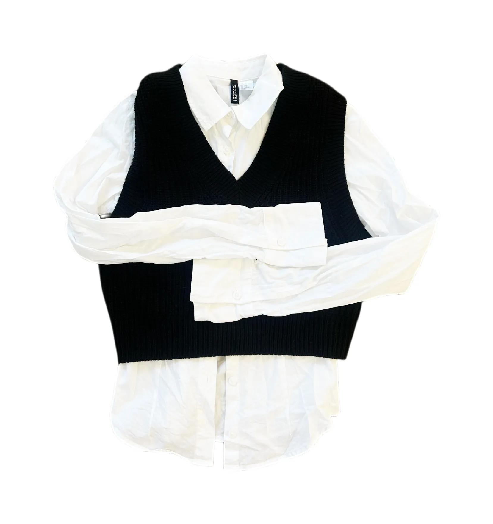 Divided top size xxs