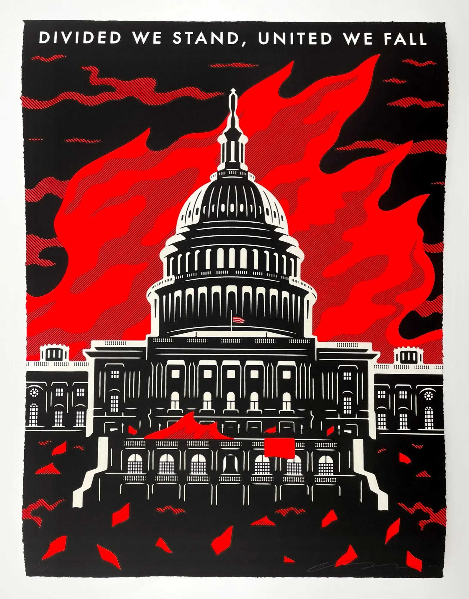 Divided We Stand, United We Fall