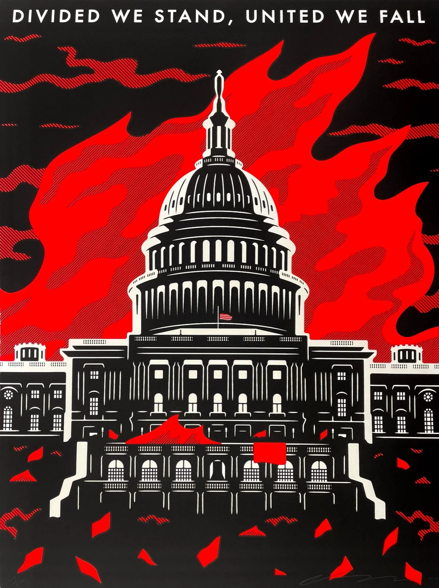 Divided We Stand, United We Fall