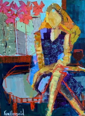 Do Tell - 30x40