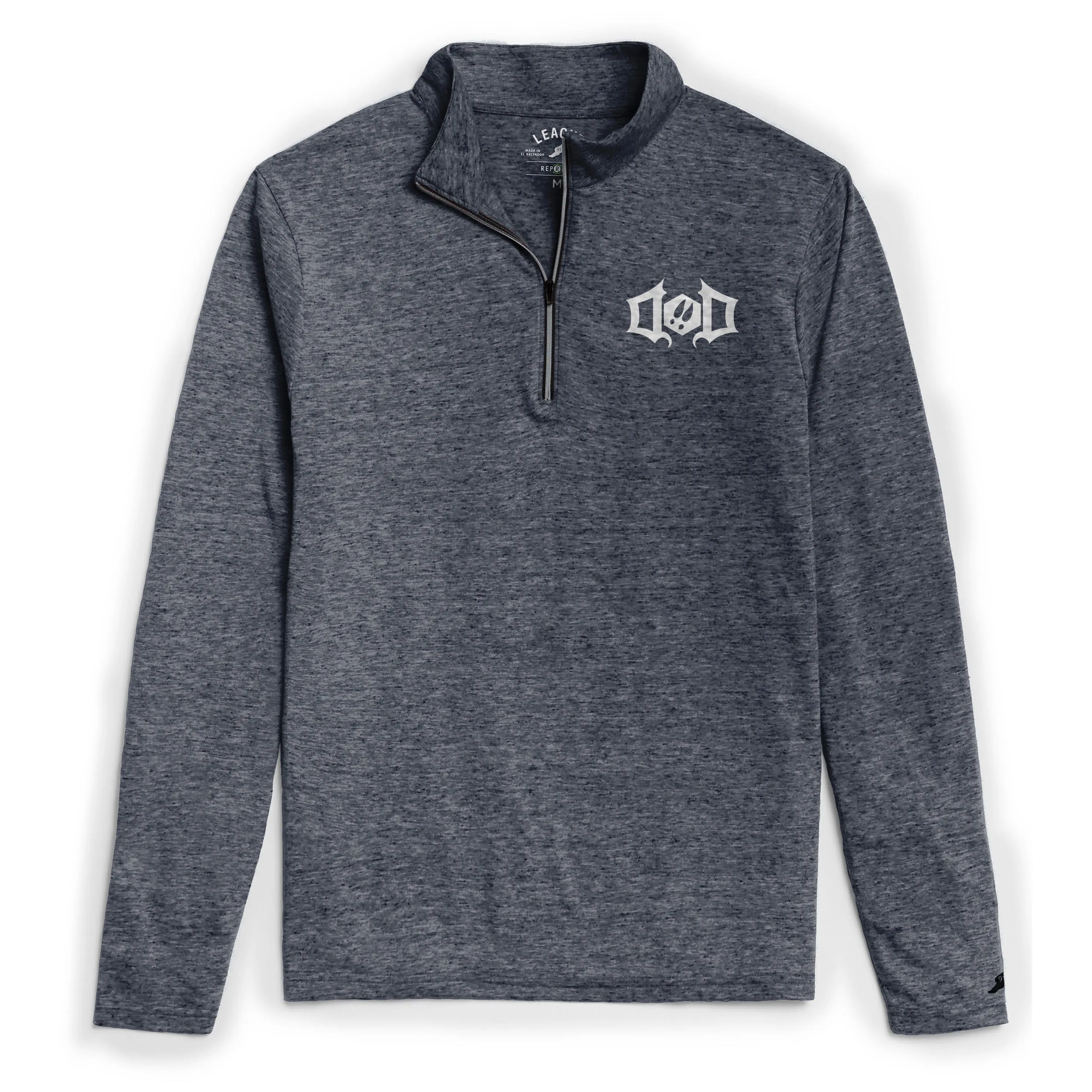 DOD QUARTER ZIP PULL OVER