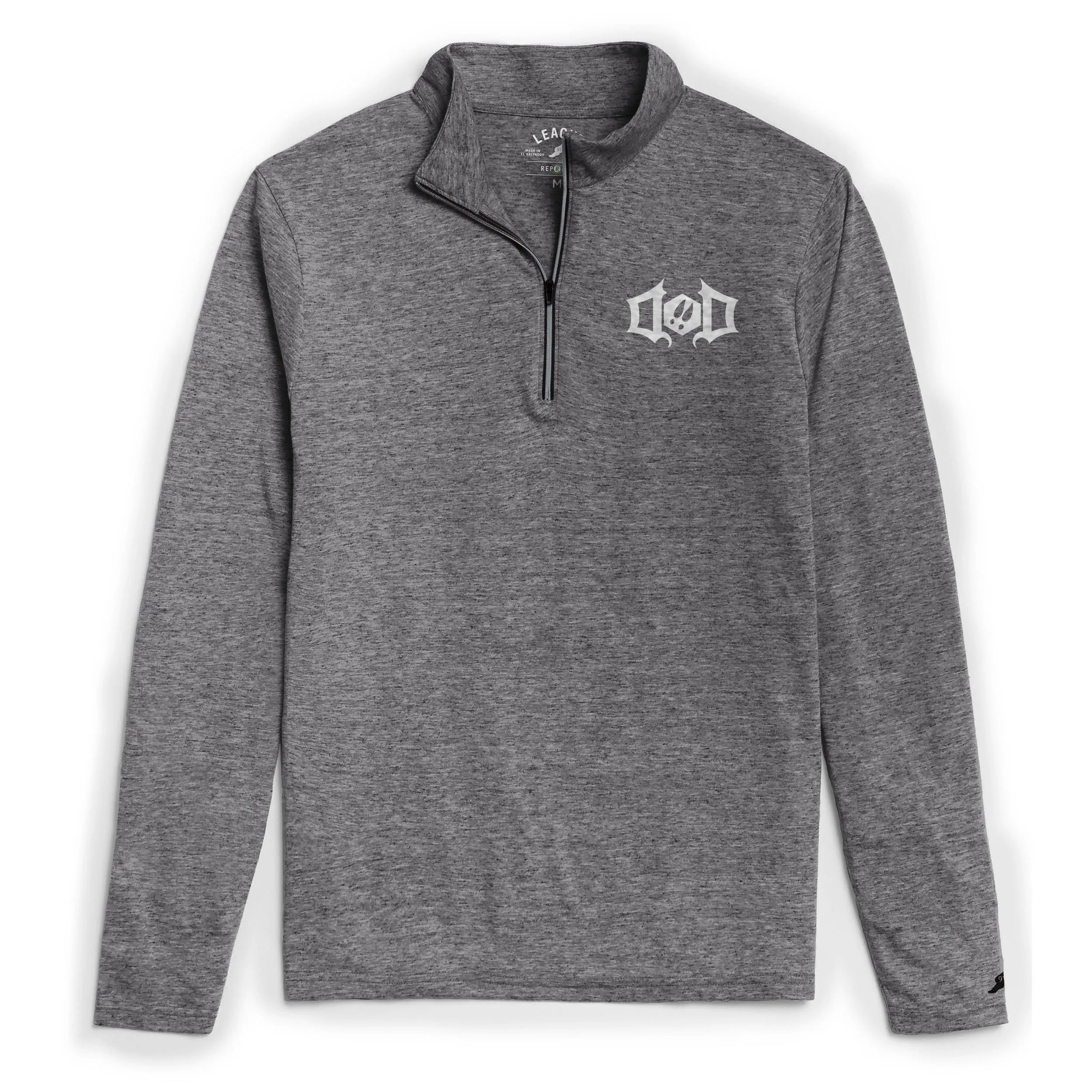 DOD QUARTER ZIP PULL OVER