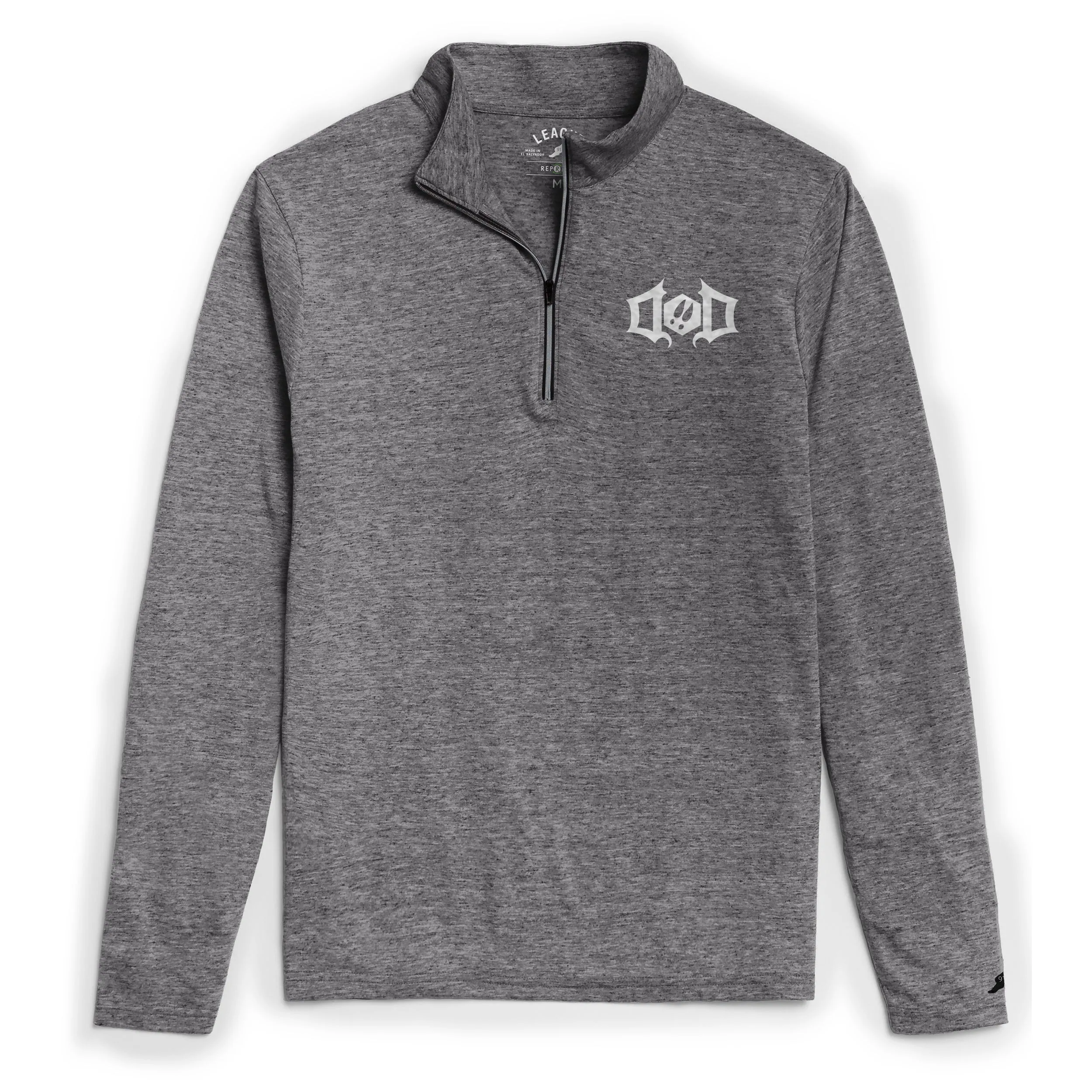 DOD QUARTER ZIP PULL OVER