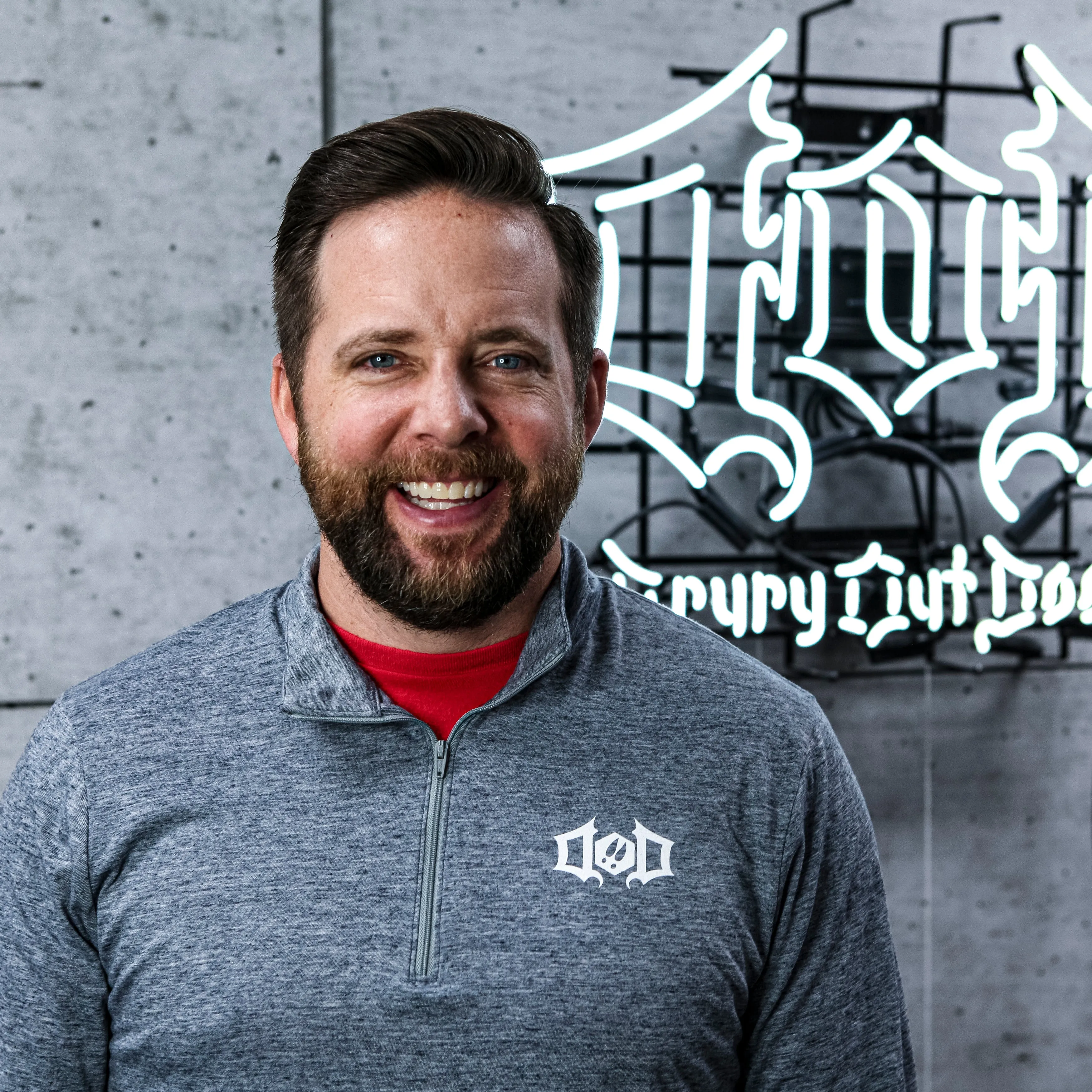 DOD QUARTER ZIP PULL OVER