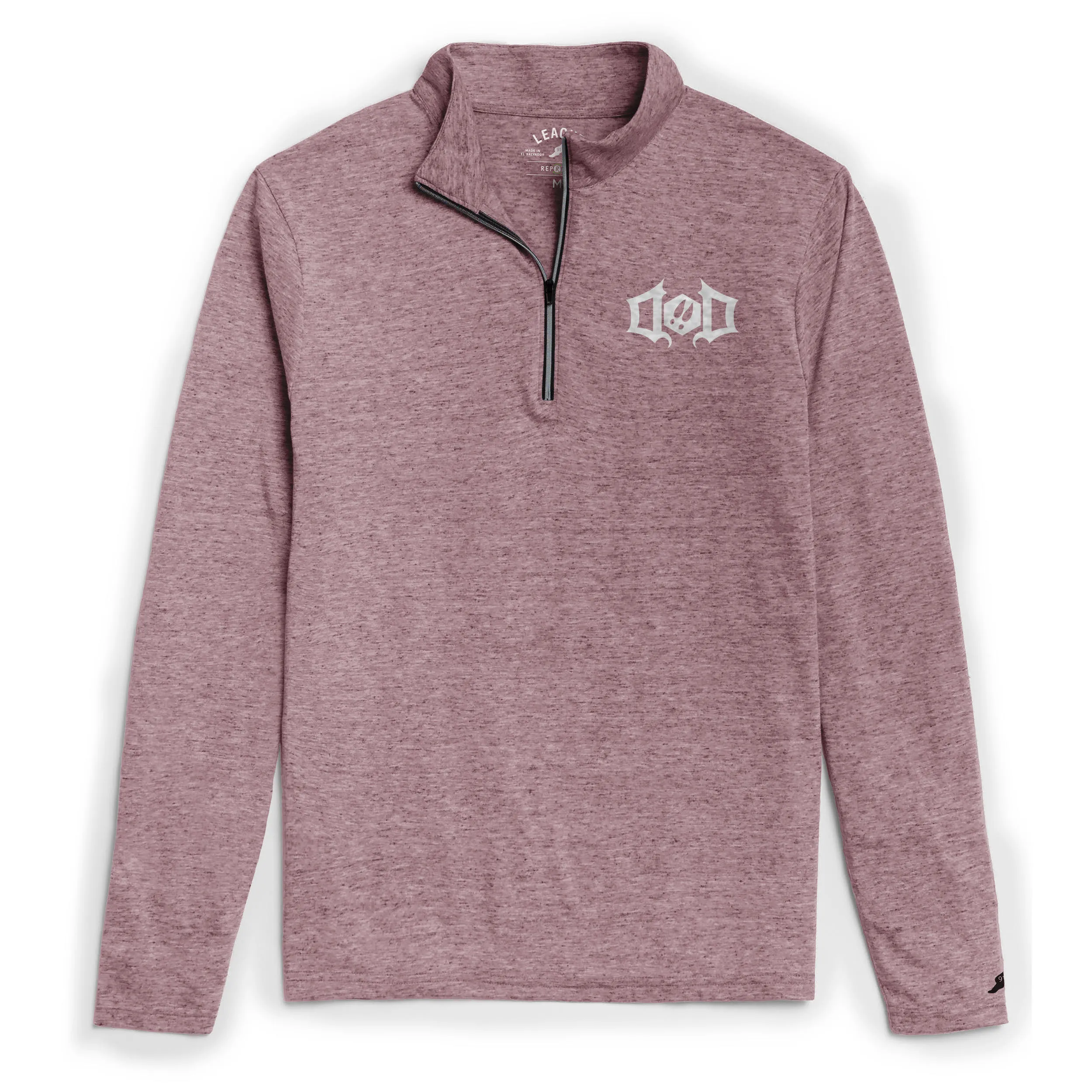 DOD QUARTER ZIP PULL OVER