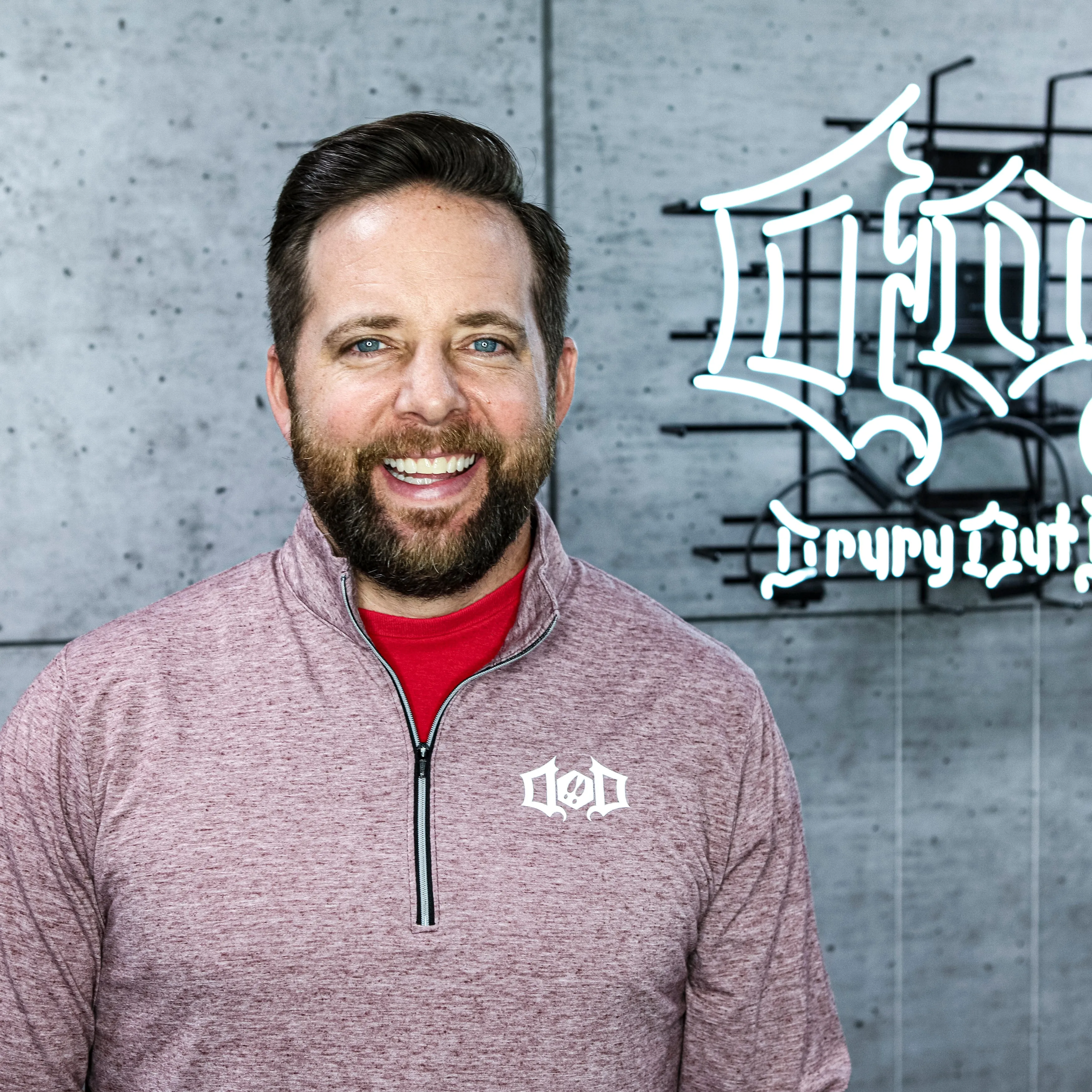 DOD QUARTER ZIP PULL OVER