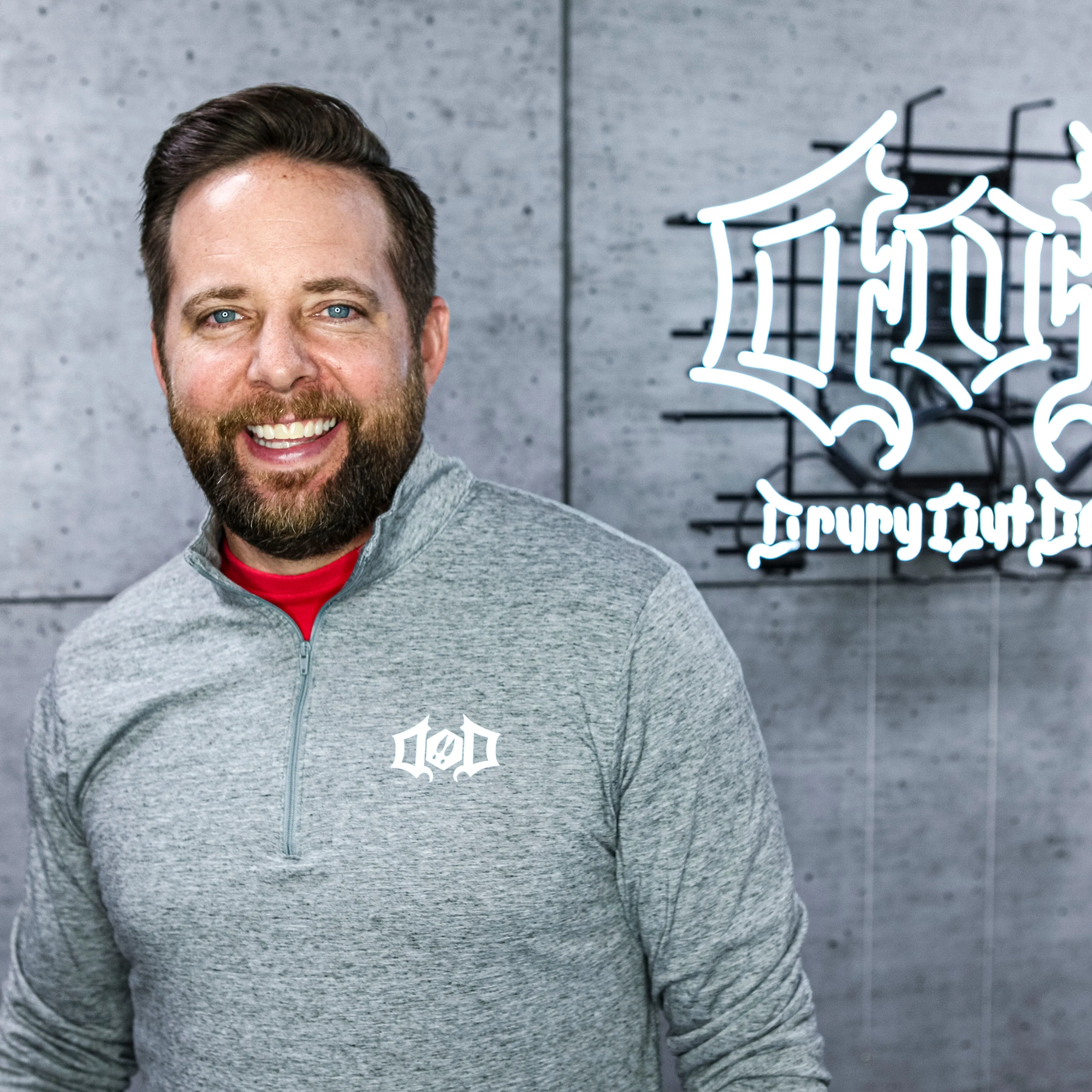 DOD QUARTER ZIP PULL OVER