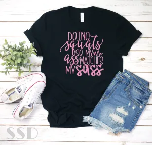 Doing Squats So My Ass Matches My Sass Transfer