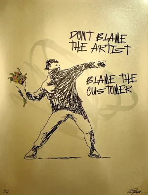 Don't Blame The Artist (Gold Variant)