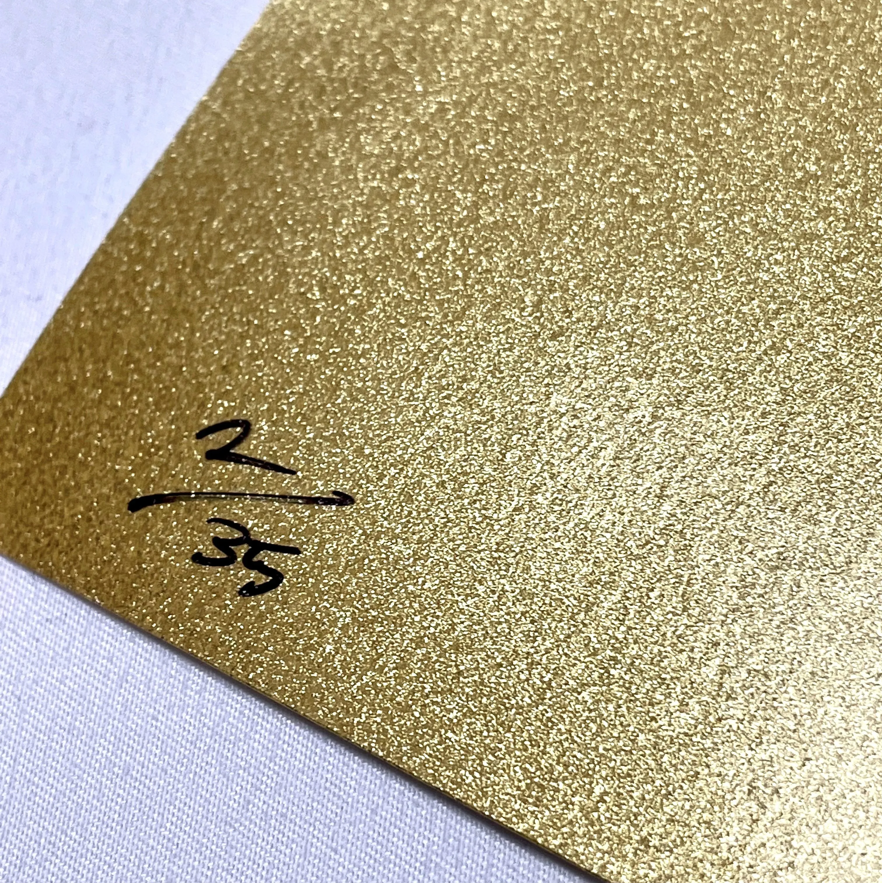 Don't Blame The Artist (Gold Variant)