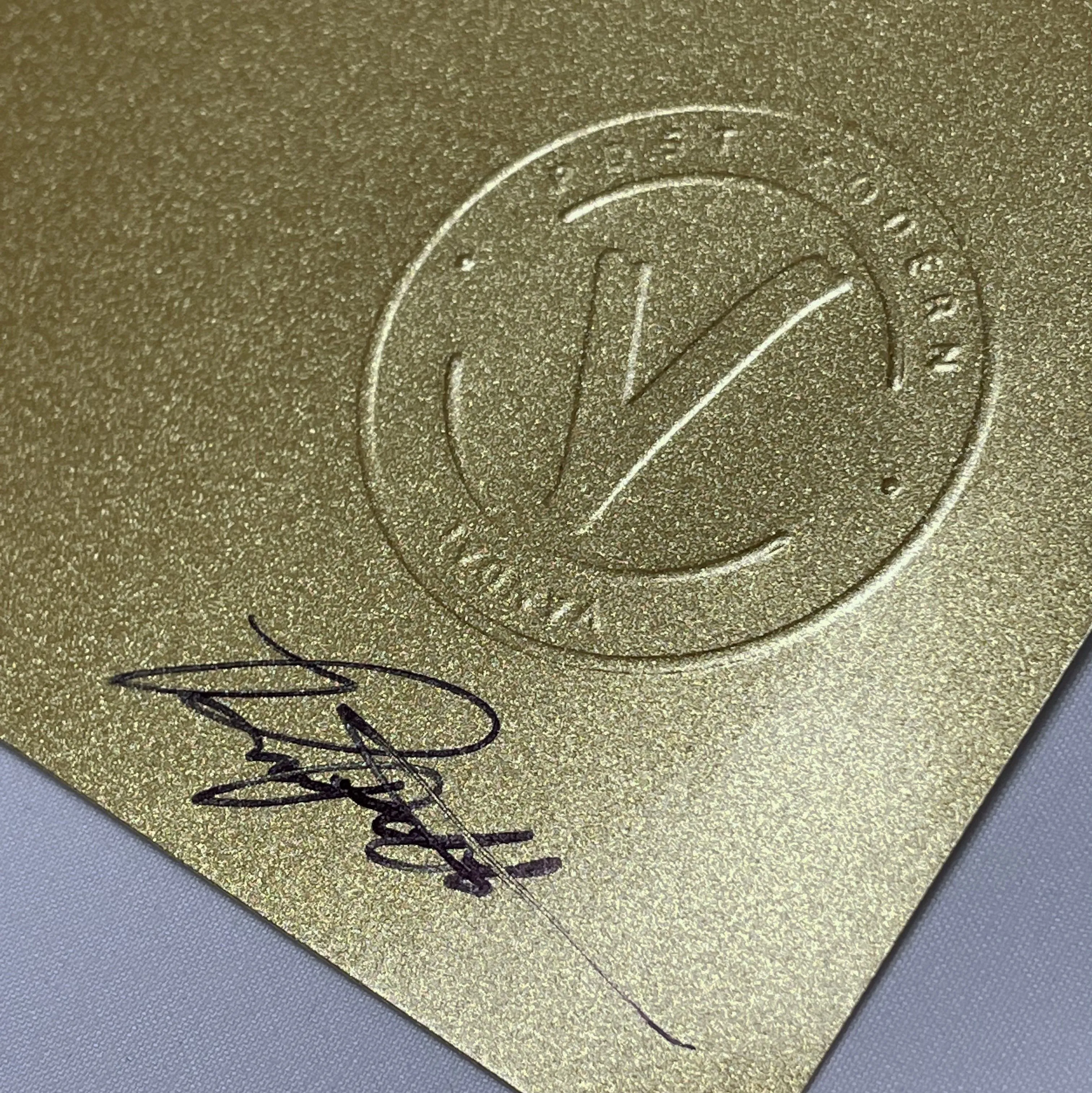 Don't Blame The Artist (Gold Variant)
