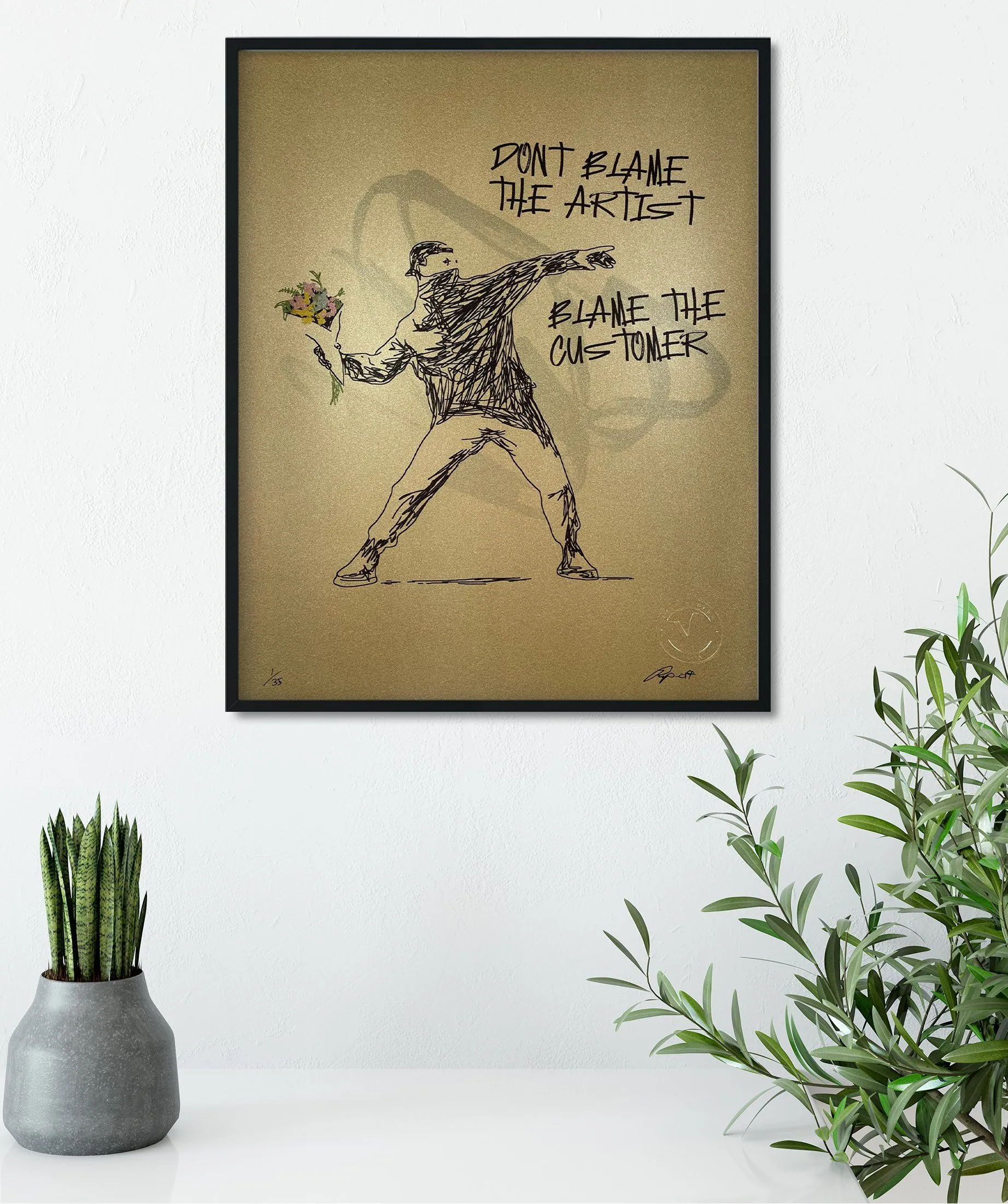 Don't Blame The Artist (Gold Variant)